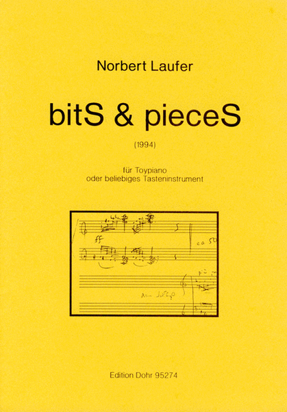 bitS & pieceS für Toypiano oder beliebiges Tasteninstrument (1994)