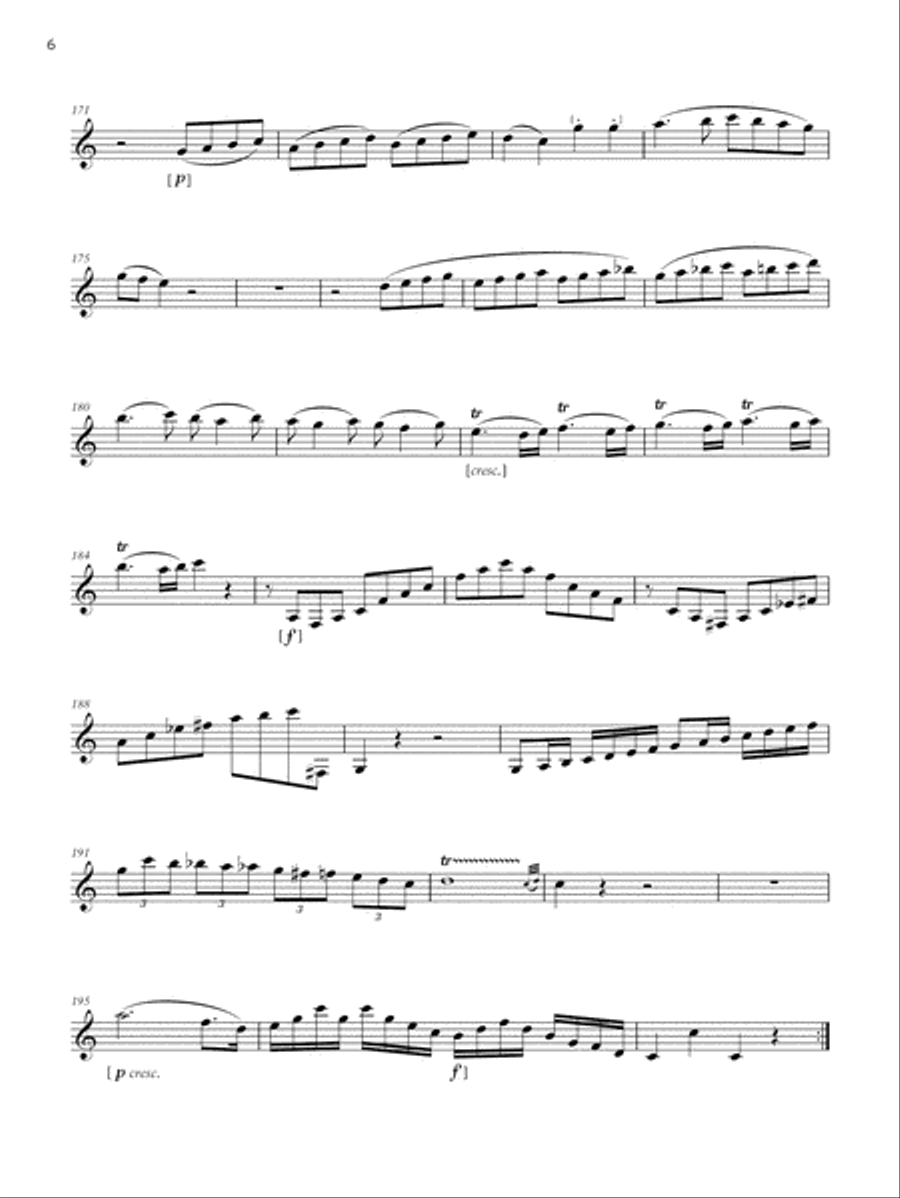 Allegro (from Clarinet Quintet, K.581) (Grade 7 List A2 from the ABRSM Clarinet syllabus from 2022)