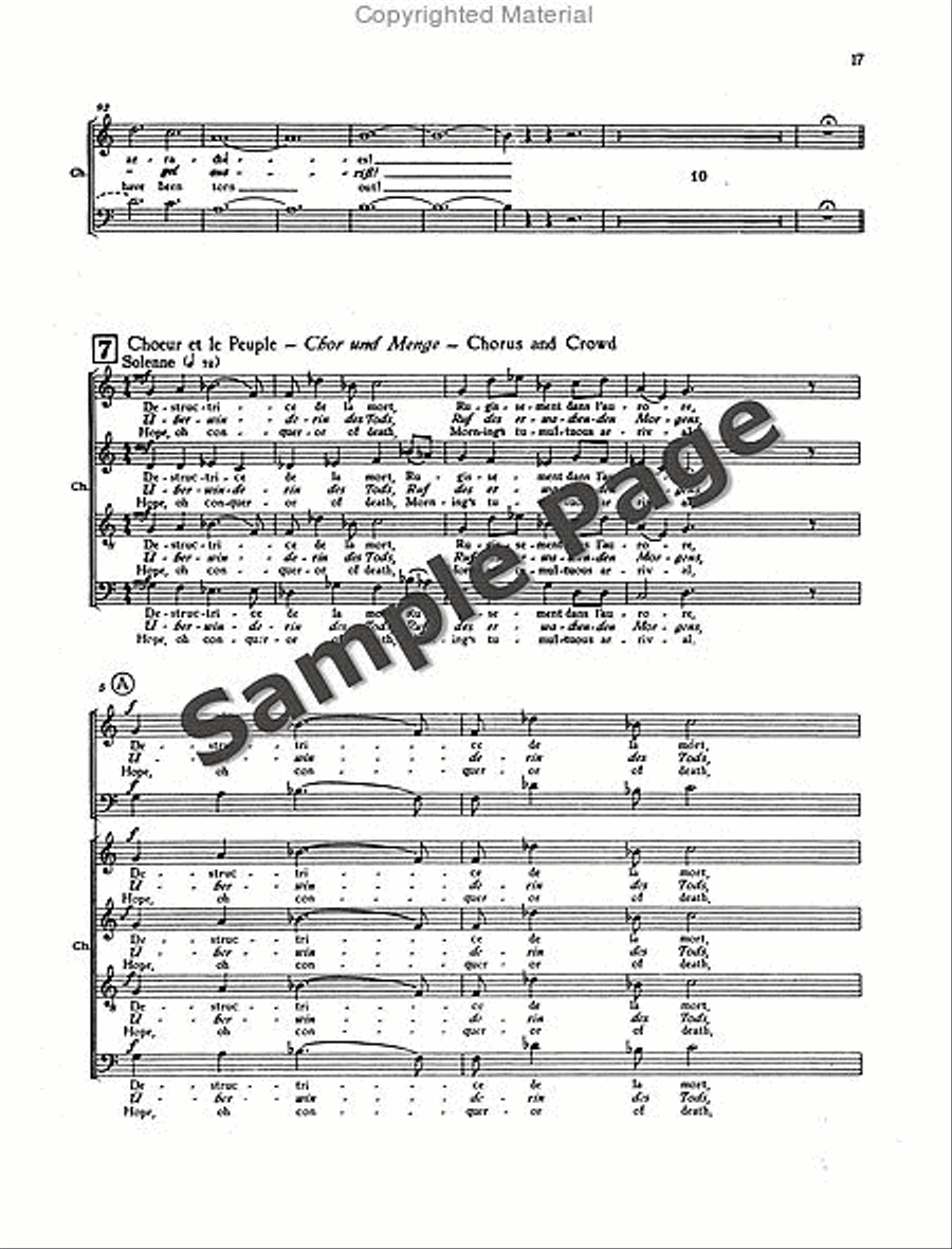 Canticle To Hope Vocal Score 4-Part scores gallery preview page 18