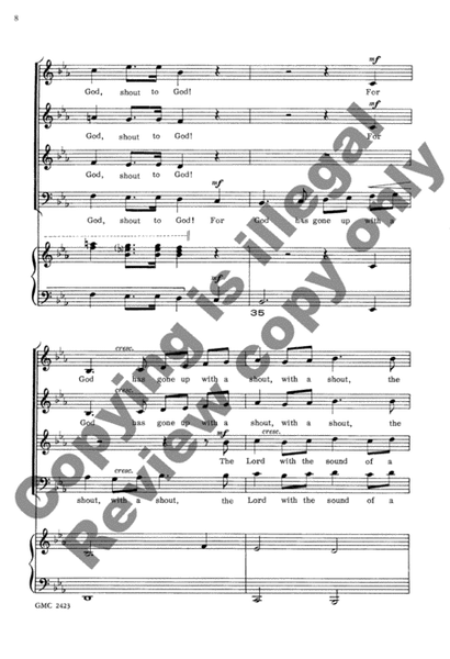 Sound a Trumpet! (Choral Score)
