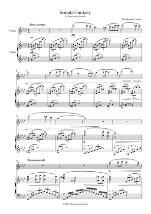 Sonata-Fantasy, for Violin and Piano