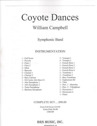Coyote Dances