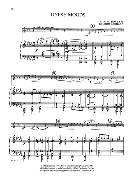 Classic Festival Solos (B-flat Clarinet), Volume 1