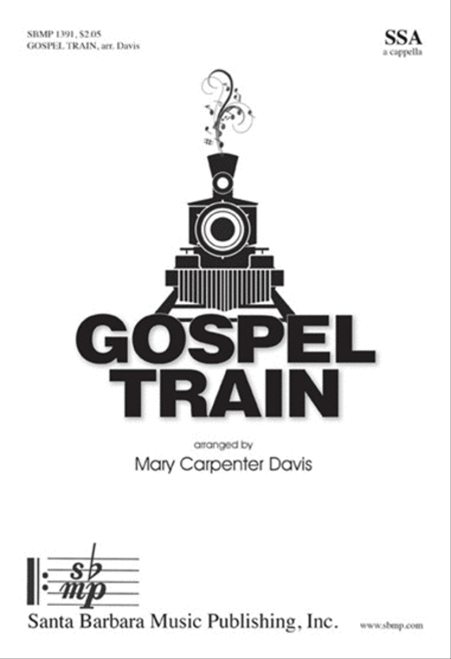 Gospel Train - SSA Octavo SSA scores gallery preview page 1
