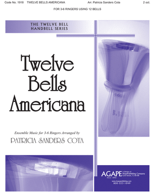 Book cover for Twelve Bells Americana