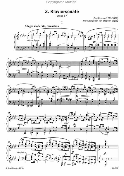 3. Klaviersonate, Op. 57