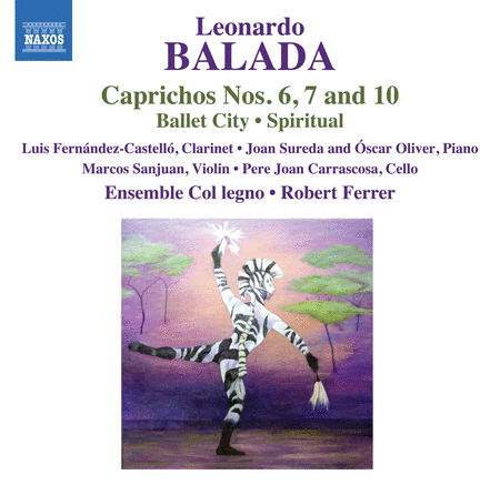 Balada: Ballet City; Caprichos Nos. 6, 7, 10; Spiritual