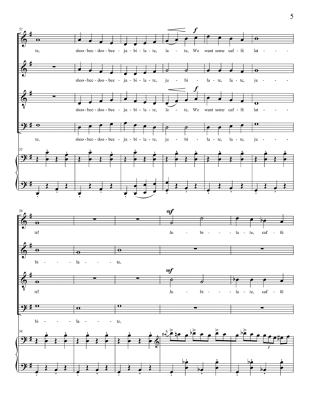 Jubilate! (SATB) image number null
