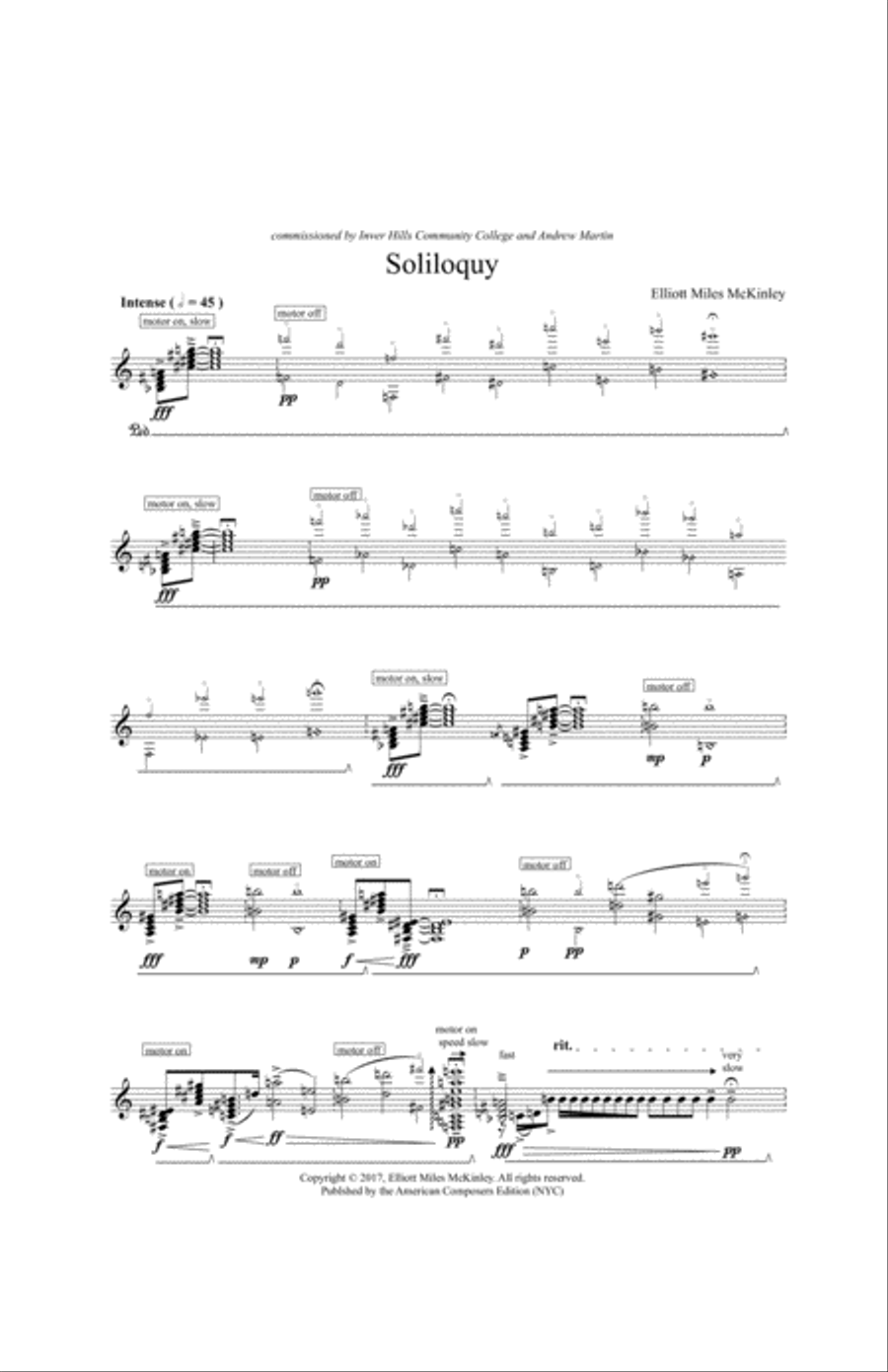 [McKinley] Soliloquy Vibraphone scores gallery preview page 3