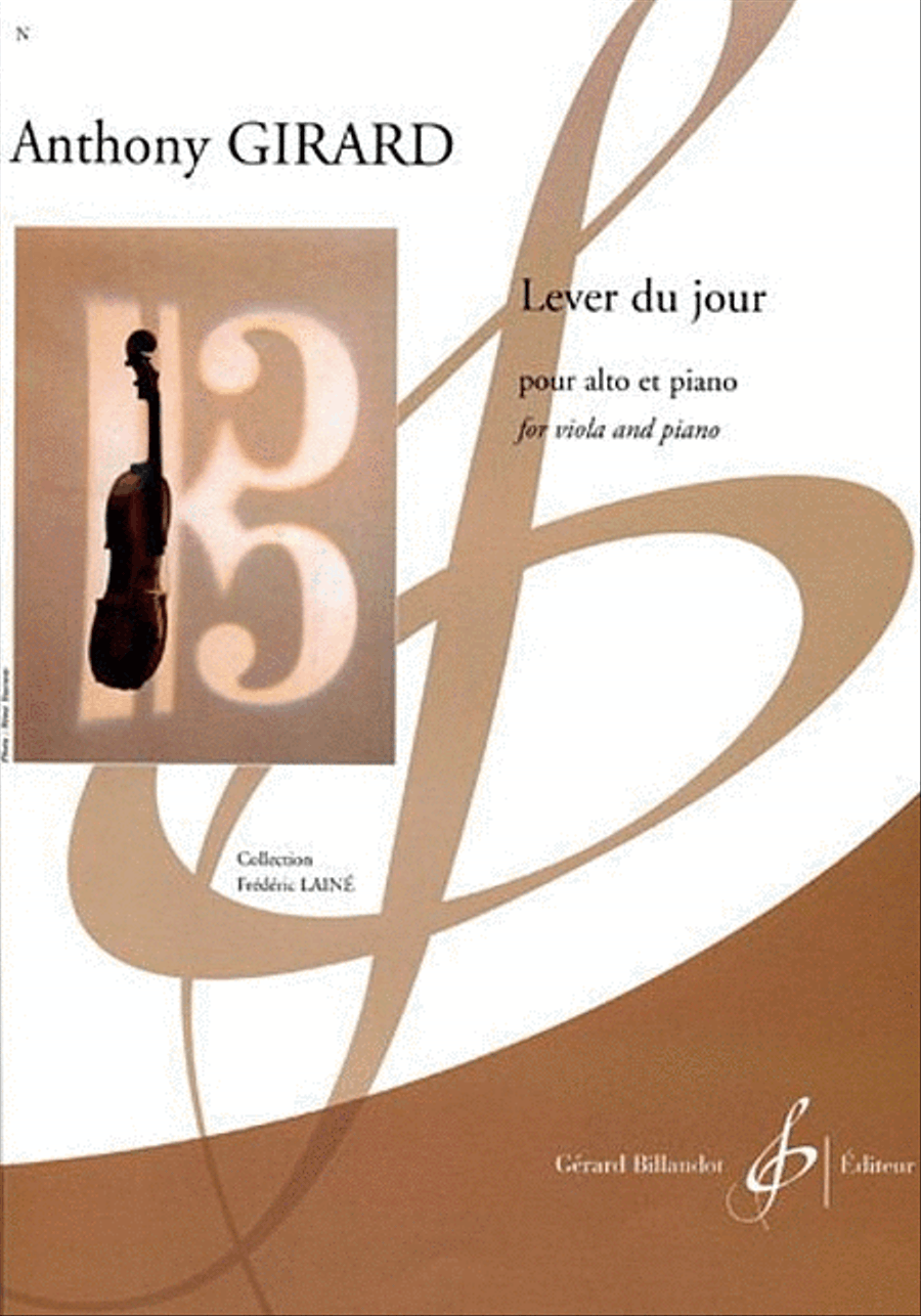 Lever Du Jour Viola scores gallery preview page 1