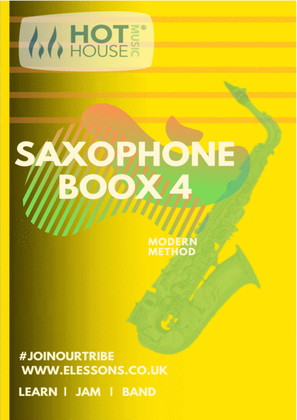 Saxophone Tutor Boox - Level 4 (Debut)