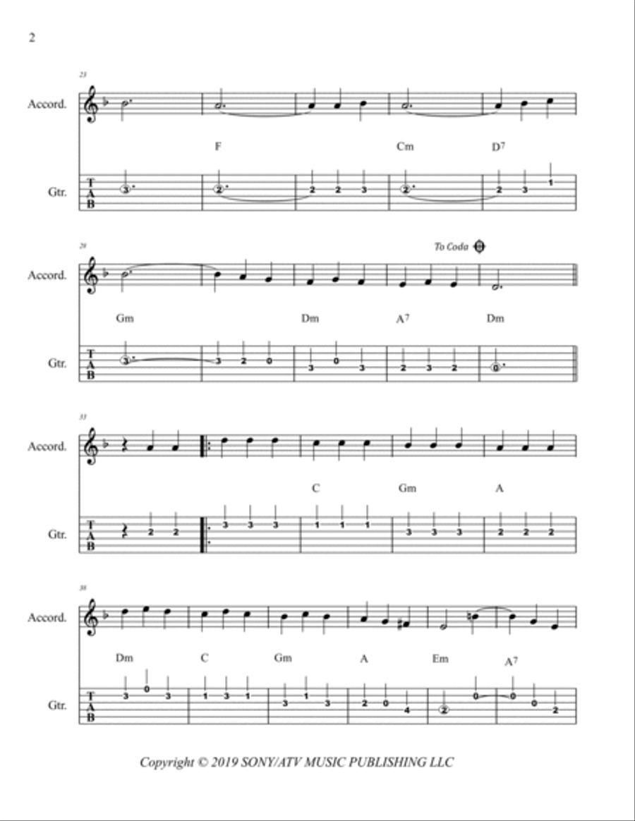 Domino Piano scores gallery preview page 2