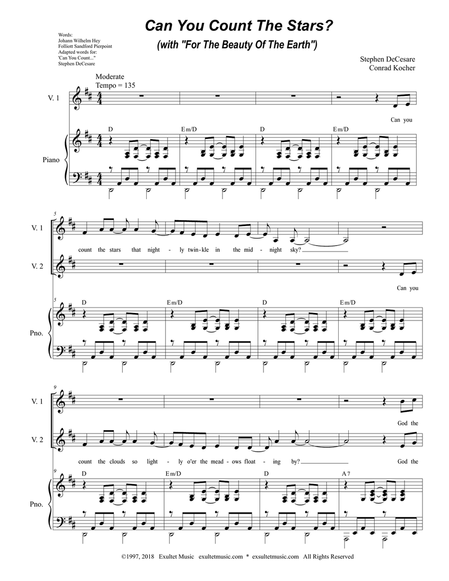 Can You Count The Stars? (with 