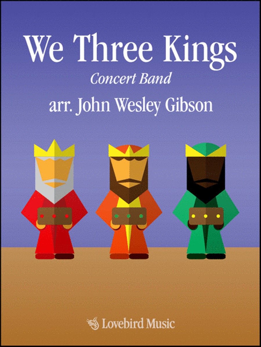 Book cover for We Three Kings