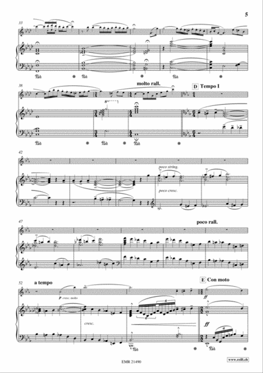 Concerto No. 9 Alto Recorder scores gallery preview page 5