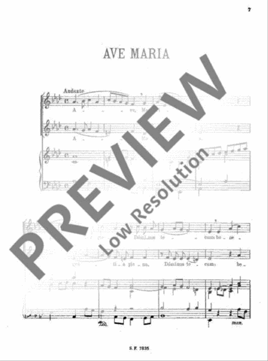 6 Cantica sacra 6 Cantica sacra Organ Accompaniment scores gallery preview page 8