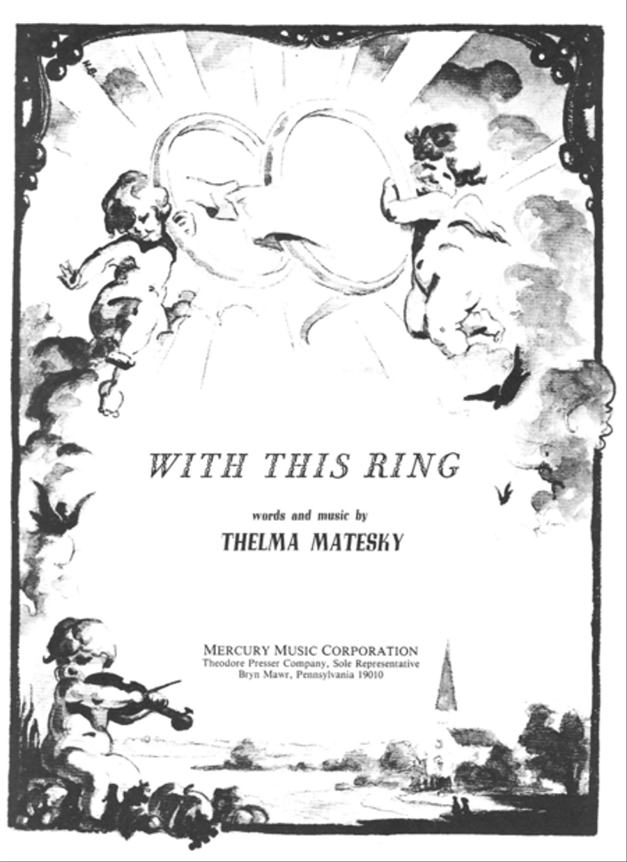 With This Ring Chamber Music scores gallery preview page 1