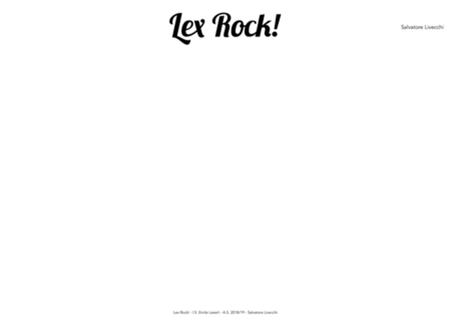 Lex Rock! image number null