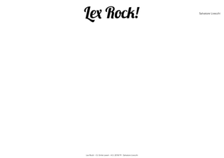 Lex Rock!