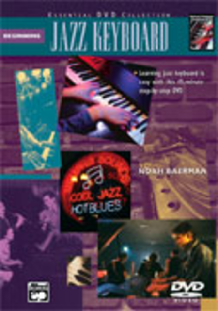 Beginning Jazz Keyboard (Book and Dvd)