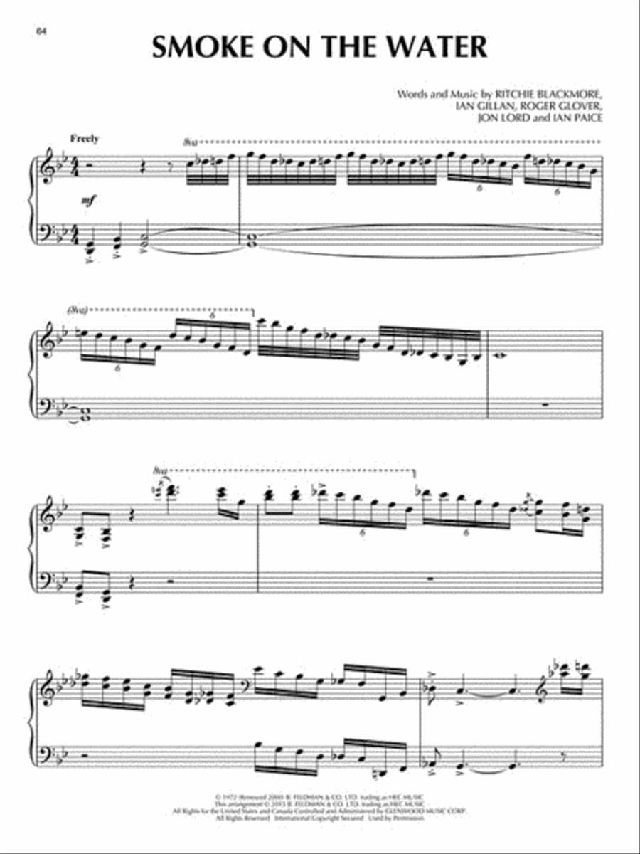 Classic Rock - Creative Piano Solo