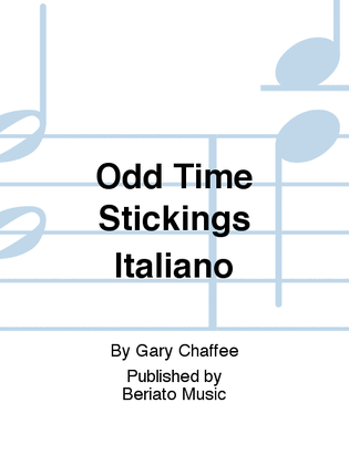 Odd Time Stickings Italiano