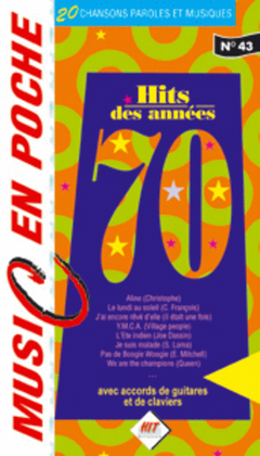 Book cover for Music en Poche les Années 70