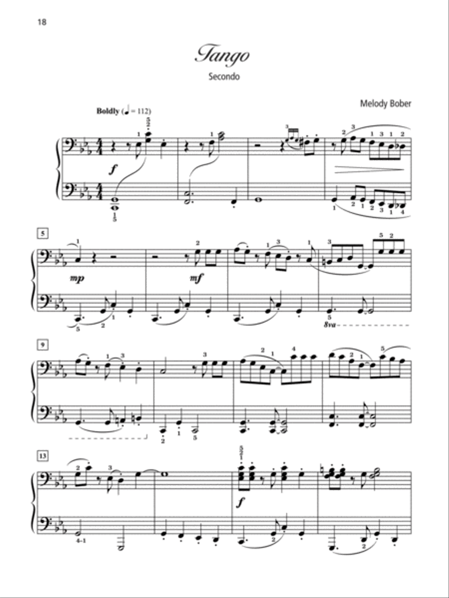 Grand Duets for Piano, Book 6 Small Ensemble scores gallery preview page 4