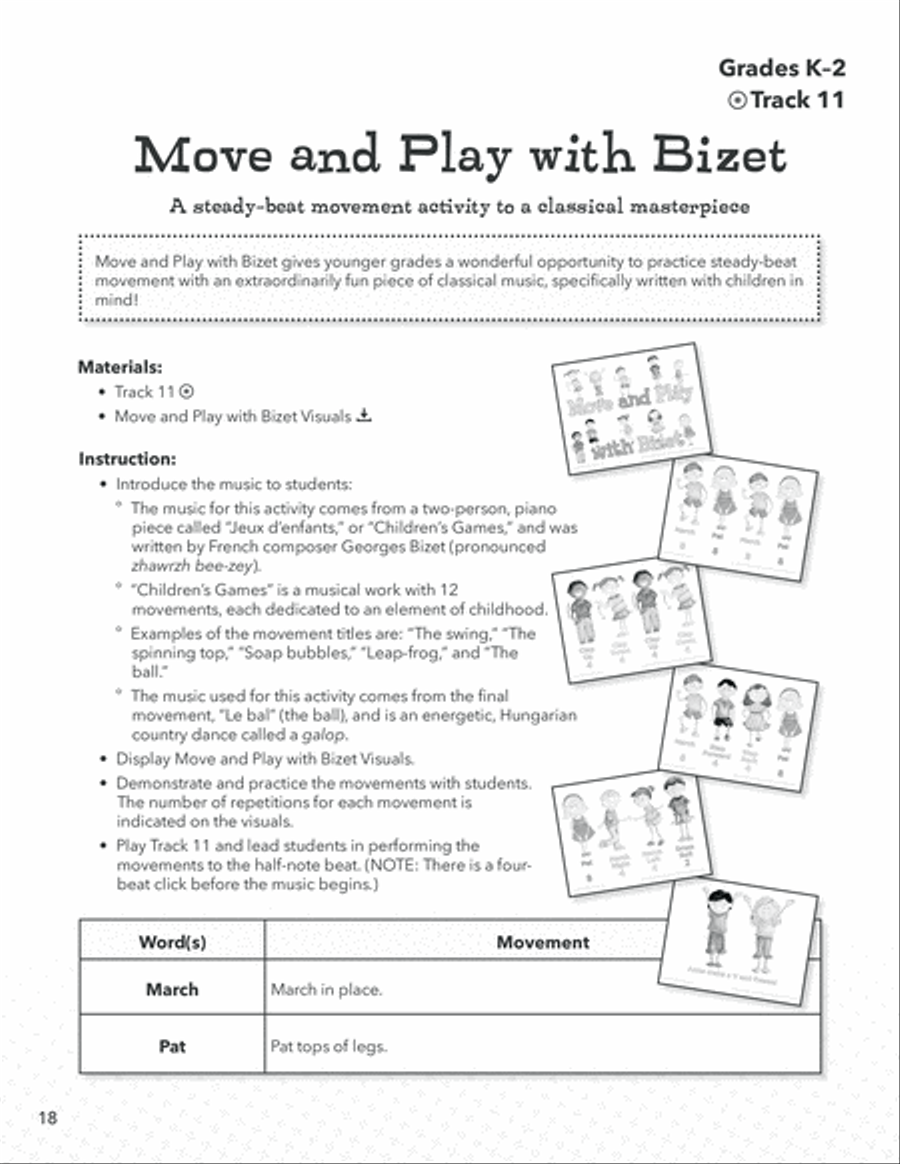 Rhythm and Beats for Hands and Feet CD scores gallery preview page 8