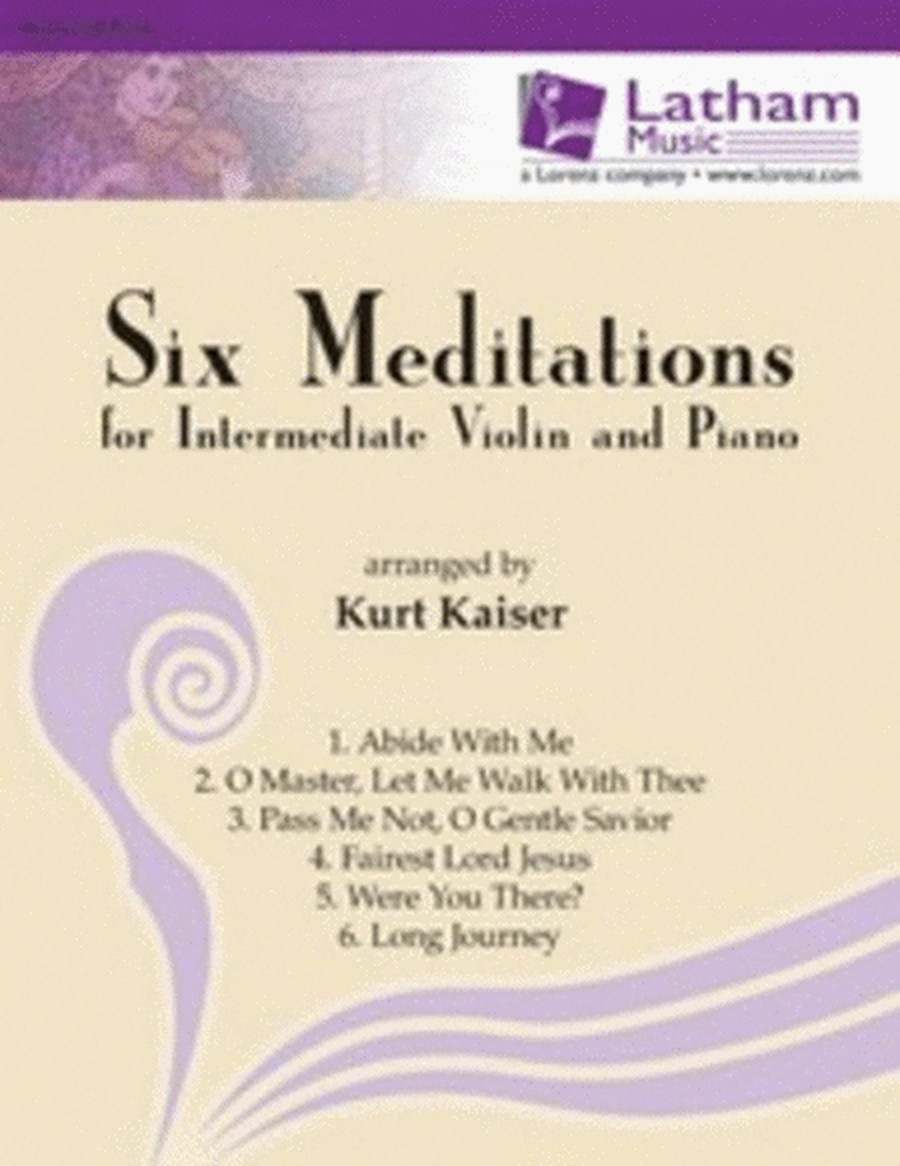 Six Meditations Arr Kaiser Intermediate Vln Pno
