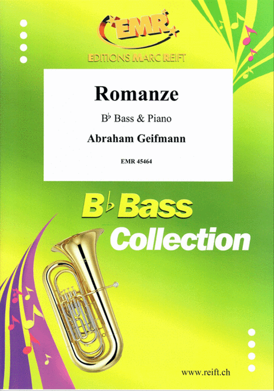 Romanze Voice Solo scores gallery preview page 1