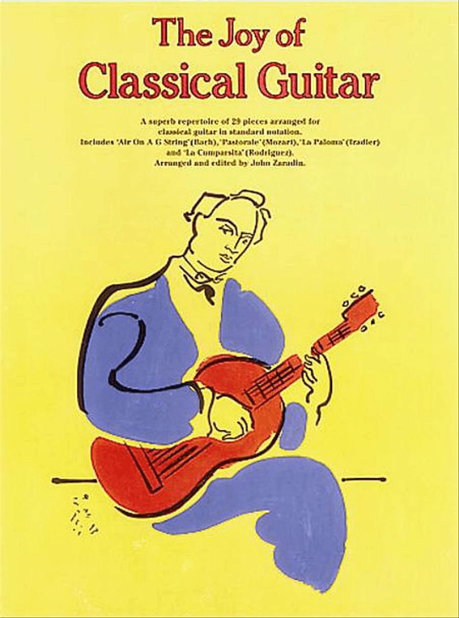 The Joy of Classical Guitar Acoustic Guitar scores gallery preview page 1