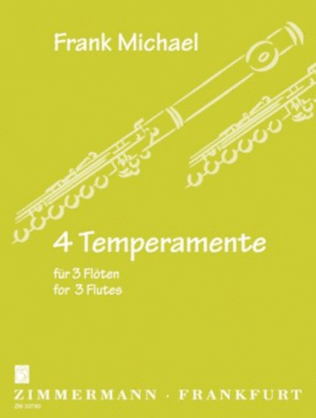 Book cover for 4 Temperaments Op. 86
