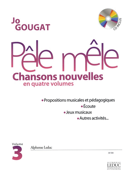 Pele Mele (chansons Nouvelles En 4 Volumes) (livre Avec Cd Al30509)