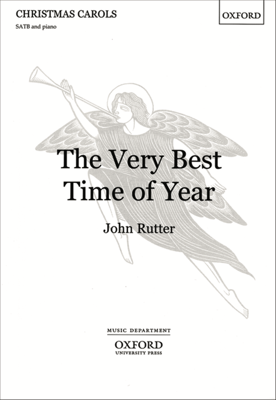 The Very Best Time of Year 4-Part scores gallery preview page 1