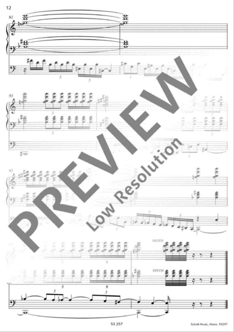 Hymnus Hymnus Organ scores gallery preview page 13