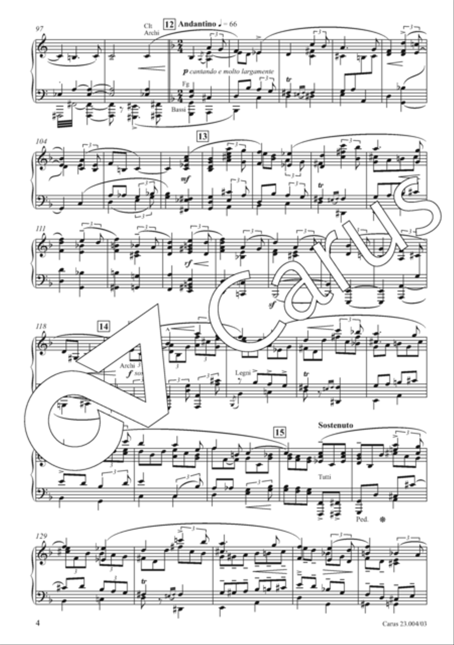 The Dream of Gerontius Divisi scores gallery preview page 11