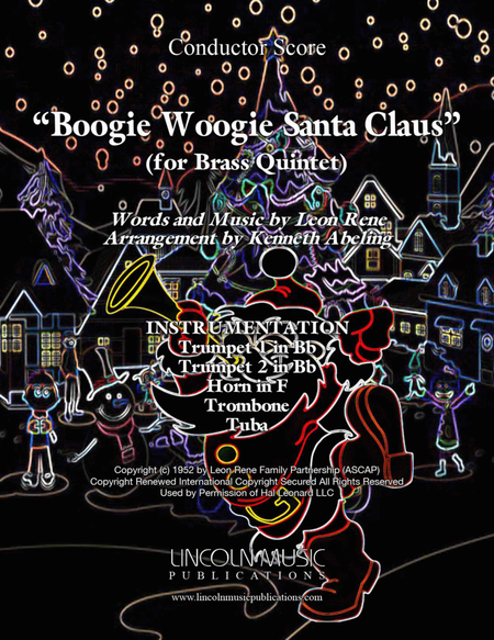 Boogie Woogie Santa Claus image number null