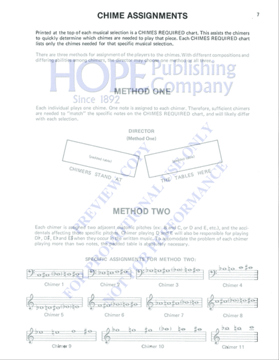 Making Music with Choirchimes 2-Octaves scores gallery preview page 9