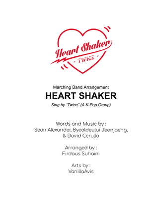 Book cover for Heart Shaker