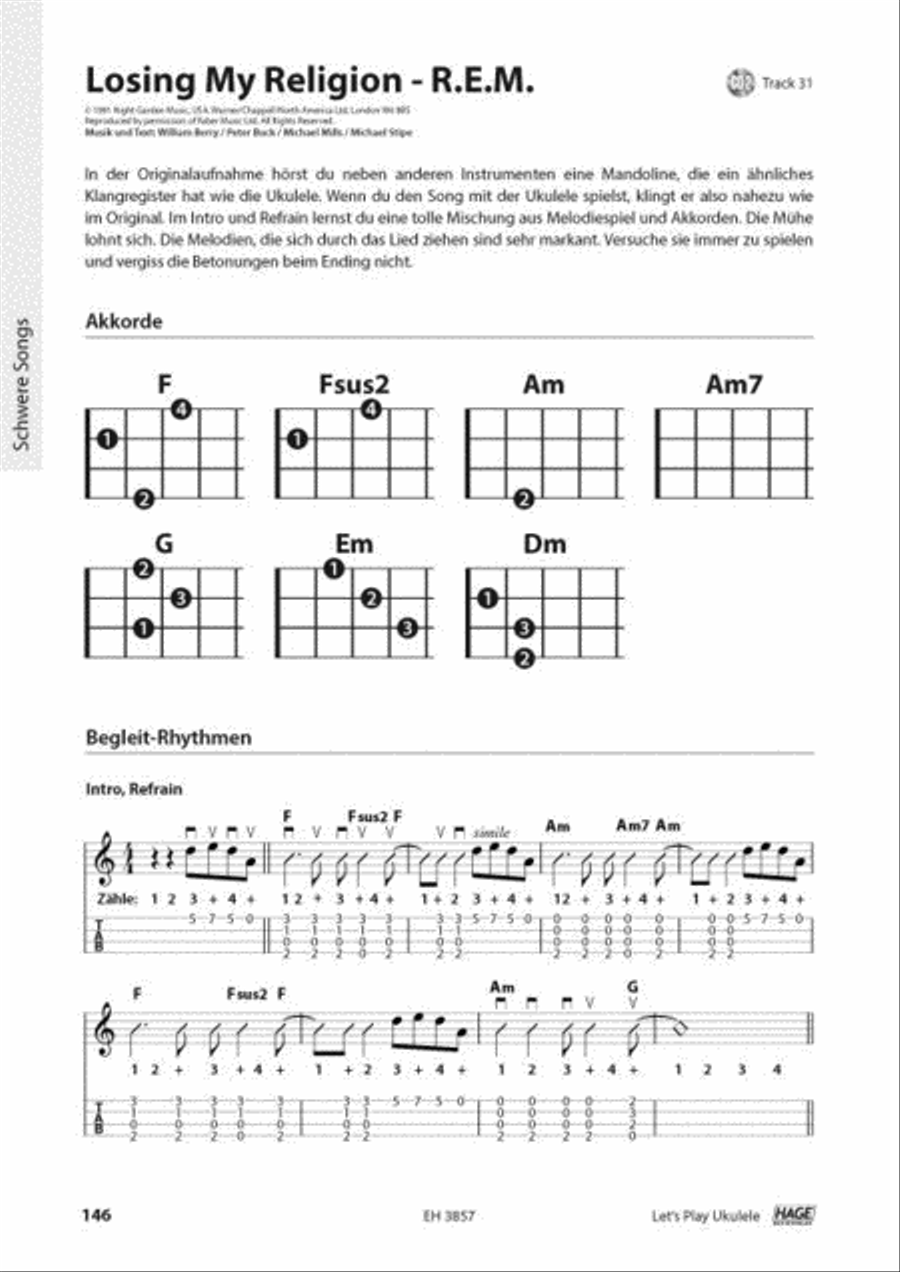 Let's Play Ukulele Ukulele scores gallery preview page 4