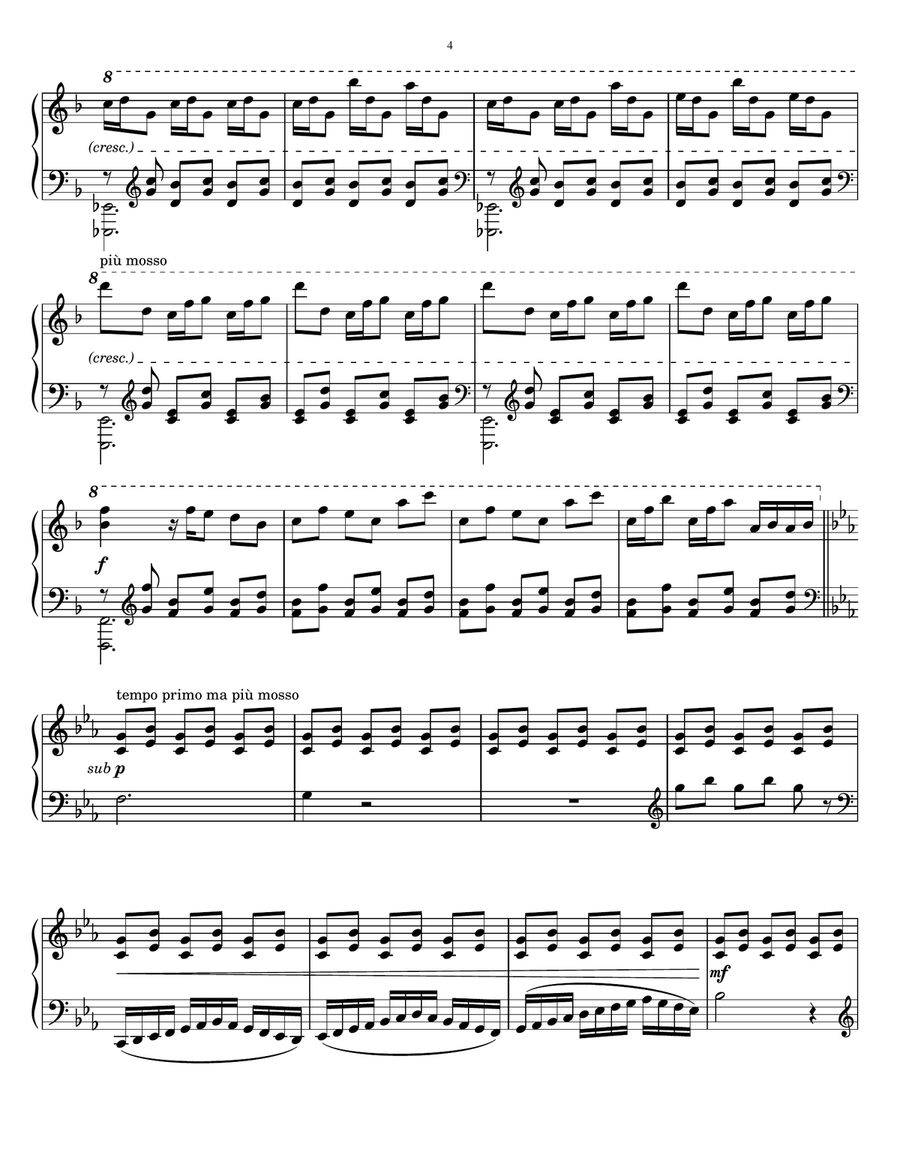 Beauty And The Beast Beauty And The Beast Piano Solo scores gallery preview page 4