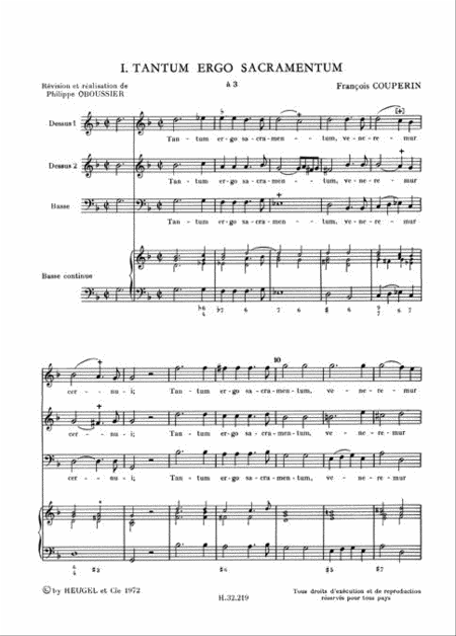 9 motets partition ( Le Pupitre 45 ) Voice scores gallery preview page 2