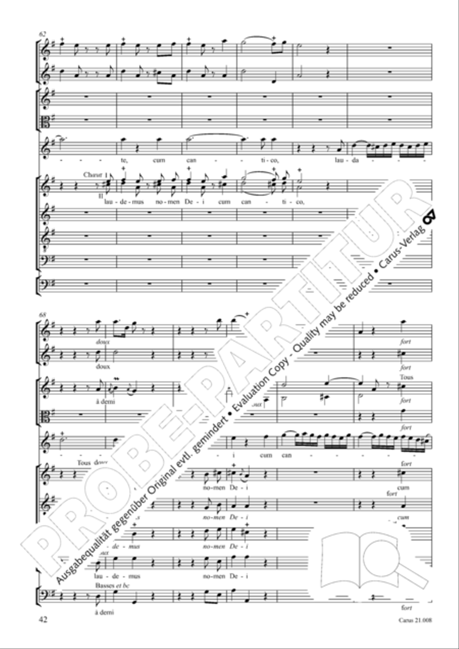 In convertendo Men's Choir scores gallery preview page 43