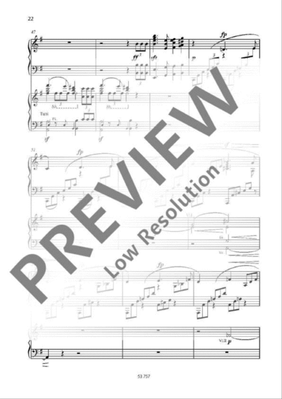 Introduction and Allegro appassionato G major Piano scores gallery preview page 21