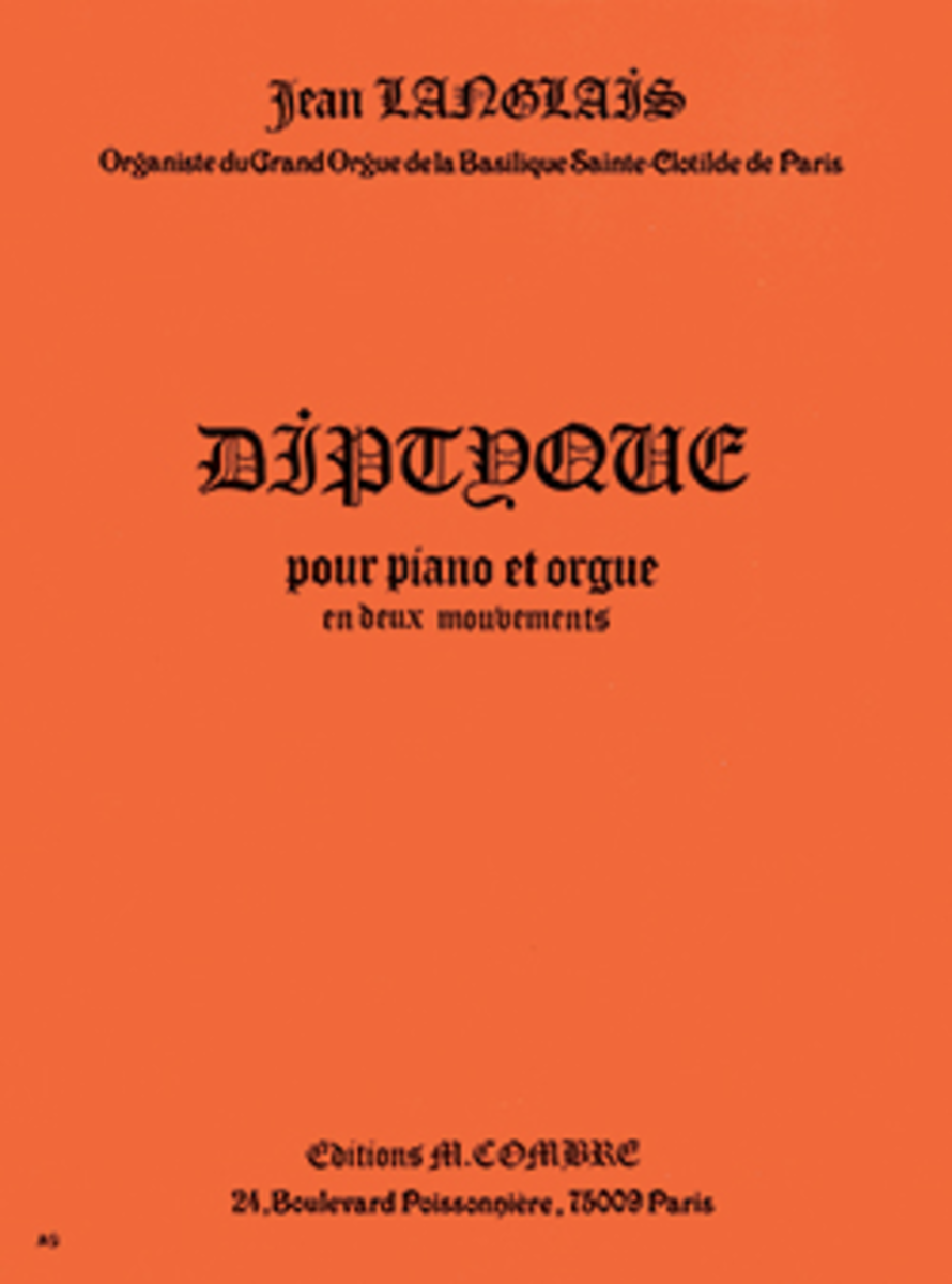 Diptyque Op. 179