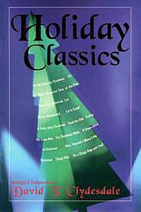 Book cover for Holiday Classics - Choral Book