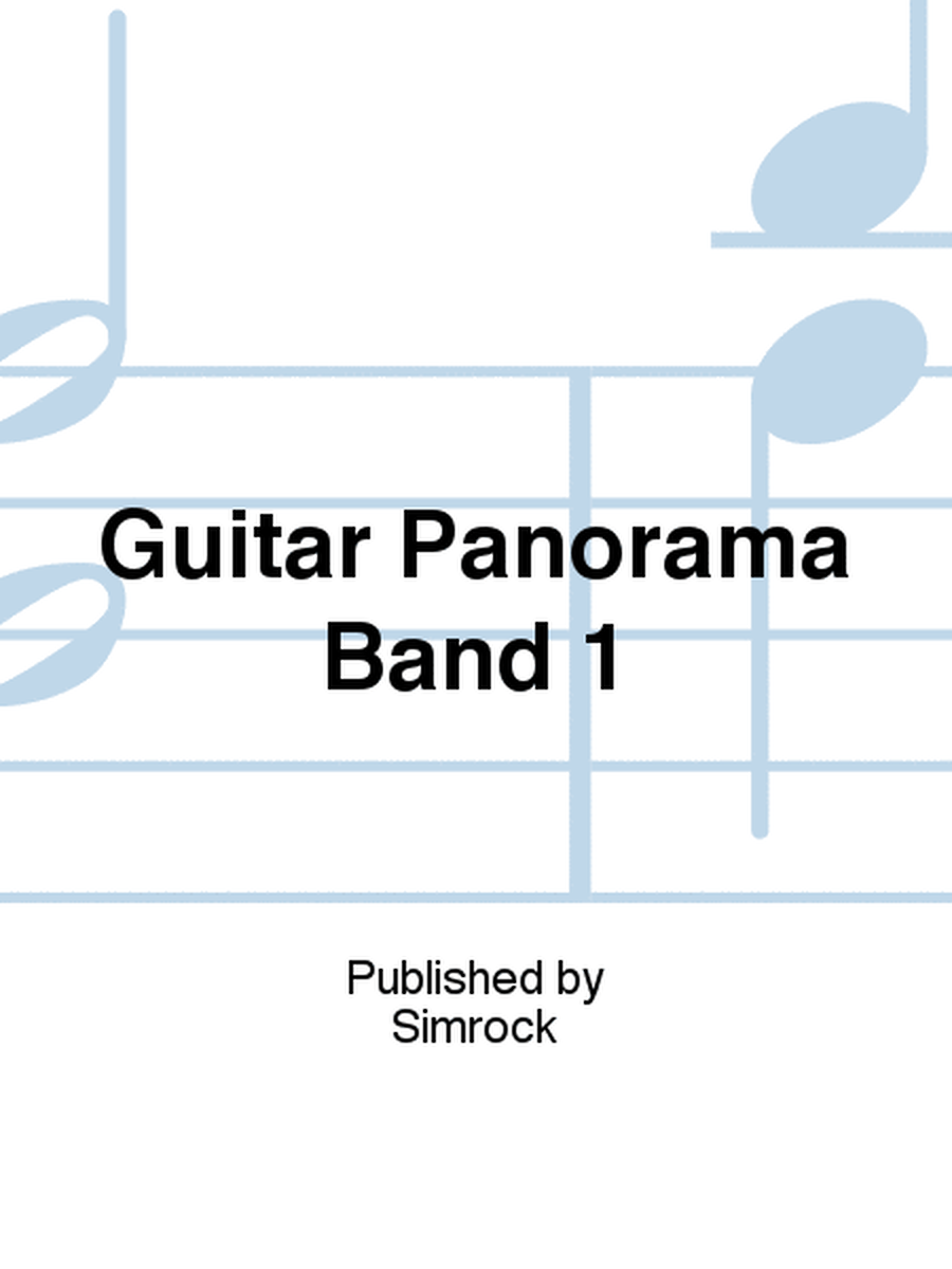 Guitar Panorama Band 1