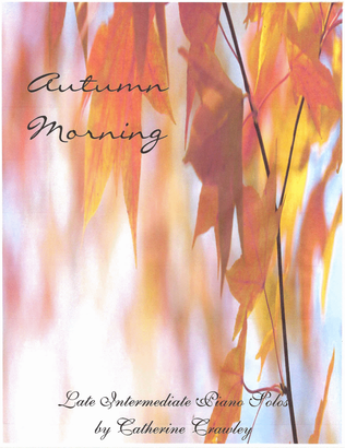 Book cover for Autumn Morning