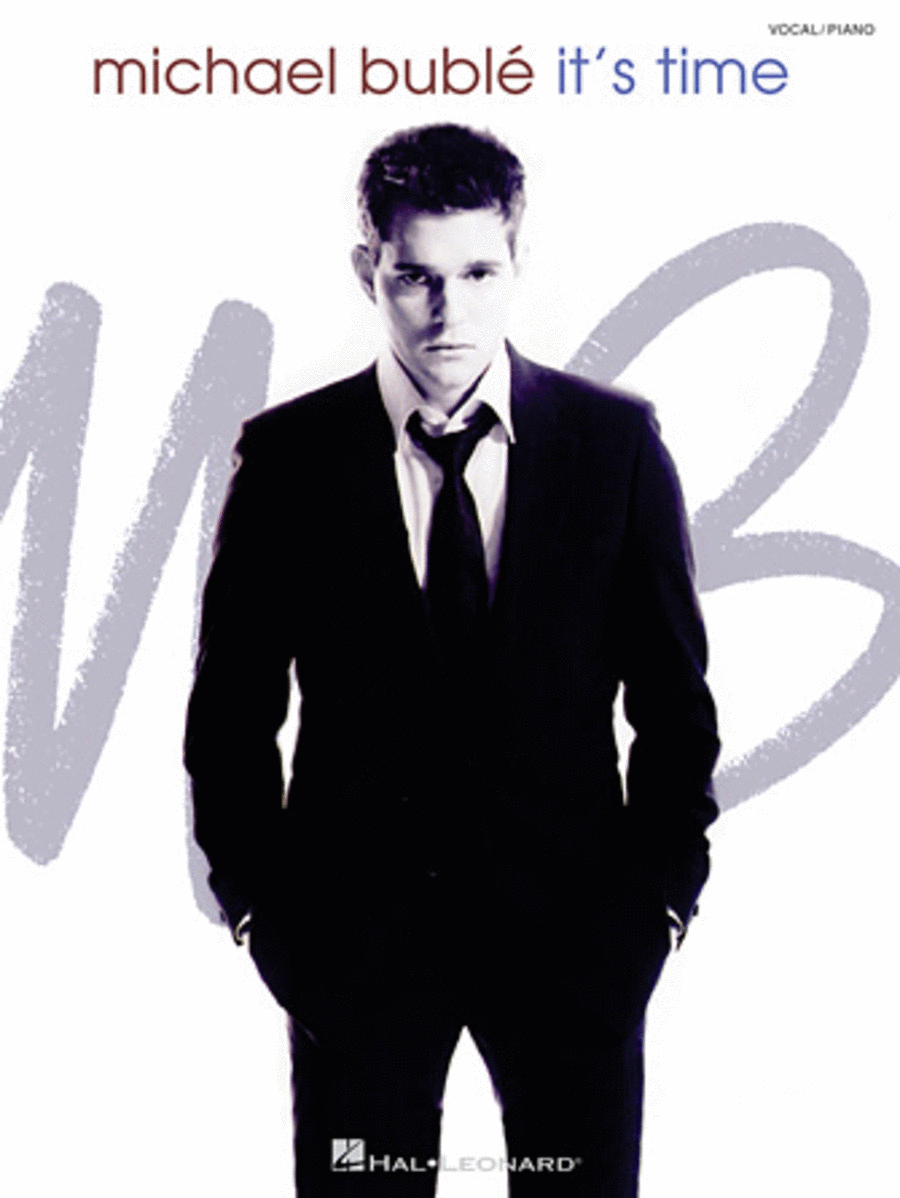 Michael Bublé – It's Time Piano, Vocal scores gallery preview page 1